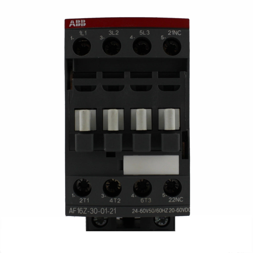 Contattore 3p 9A 24-60V DC per plc Abb