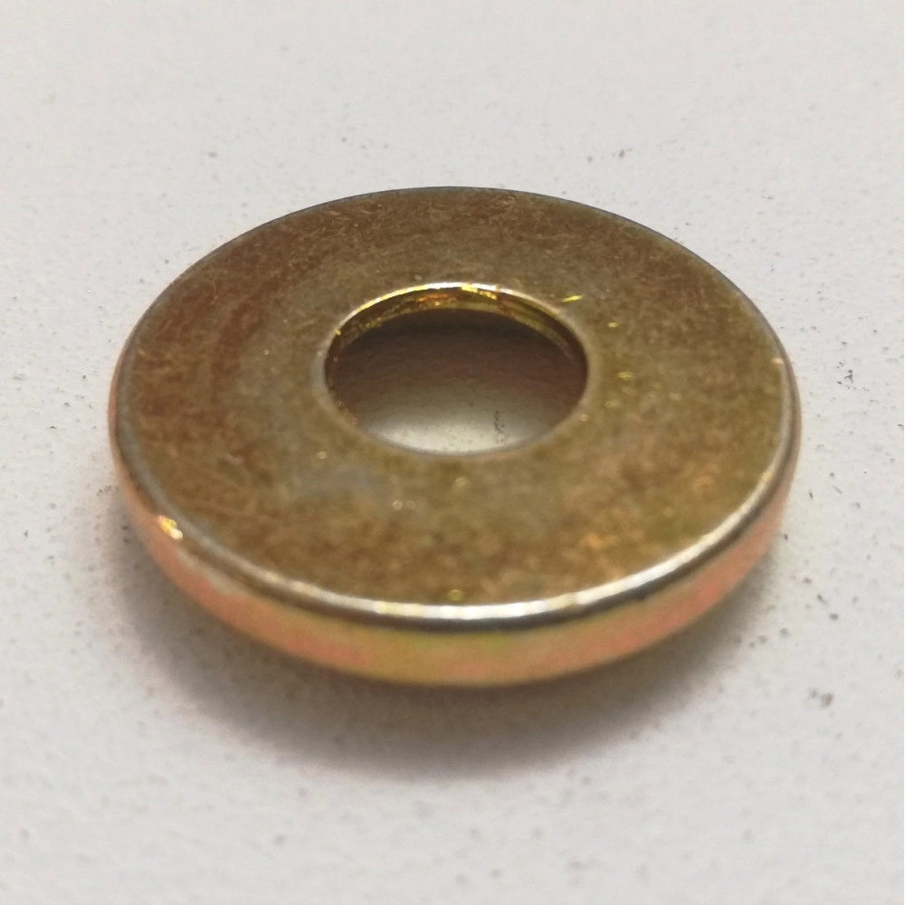 Rondella 6mm conica sottovite in acciaio tropicalizzato per viti - 10pz