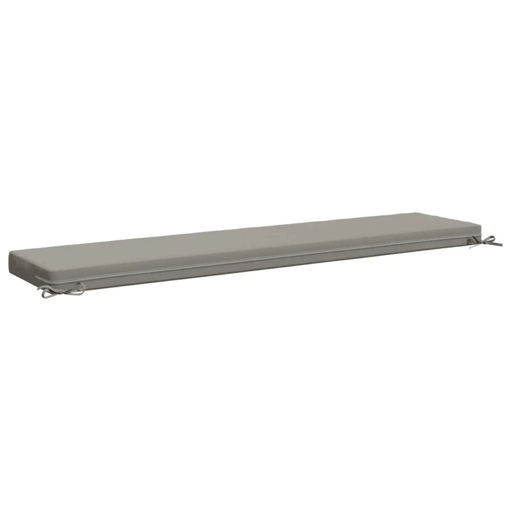 Cuscino per panchina SOEST 100% Poliestere Grigio 949988