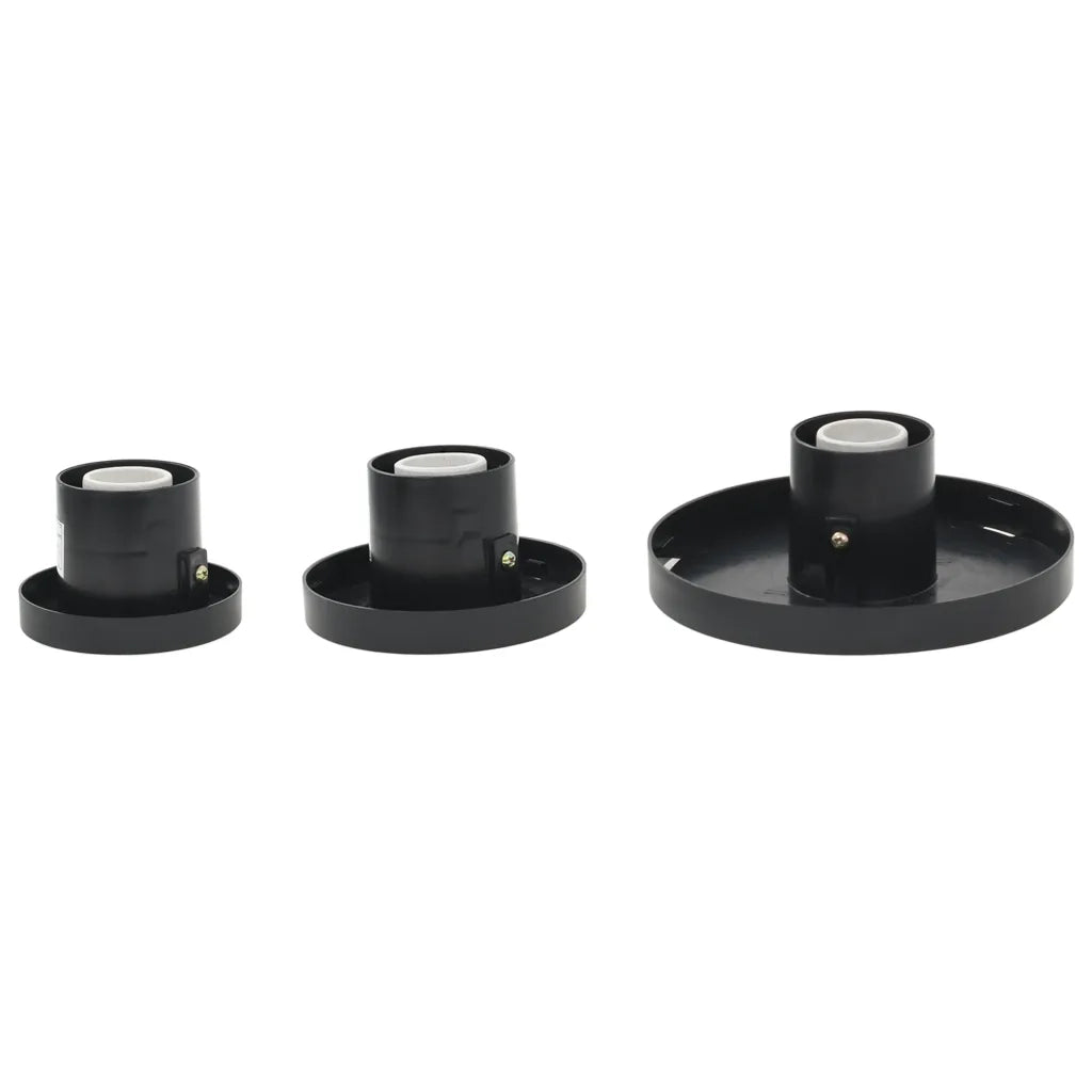Set Lampade a LED Sferiche 6 pz 20/30/40 cm in PMMA CFW6262385