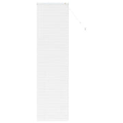 Tendaggi a Veneziana | Tenda a lamelle Bianco 220 x 65 cm Alluminio