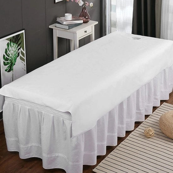 Tappetino per divano 2 pezzi - 200x75 cm - Ademabile - Resistente all'olio - Impermeabile - Materiale higienico polyester - Tappeto per salotto