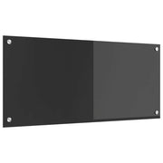 Rivestimento da Cucina-Paraschizzi per Cucina Grigio scuro 90 x 40 x 0,6 cm
