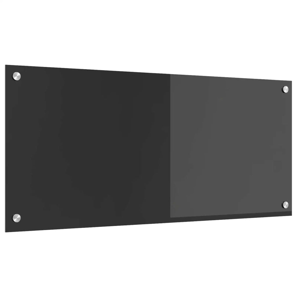 Rivestimento da Cucina-Paraschizzi per Cucina Grigio scuro 90 x 40 x 0,6 cm