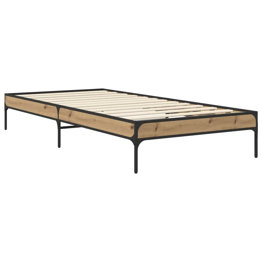 Struttura del letto Rovere Artigianale 80 x 200 cm 8009135