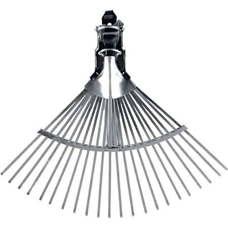 SCOPA DA GIARDINO REGOLABILE cm 27>46