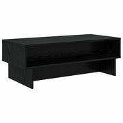 Tavolino da salotto | Tavolino da caff¨¨ | Tavolino da Soggiorno Rovere Nero 100 x 46 x 35 cm