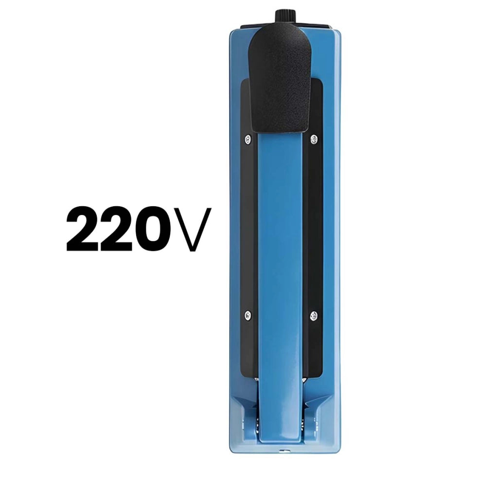 Sigillatura Ermetica di Sacchetti 30cm a Impulsi con Otto Livelli Blu Avizar