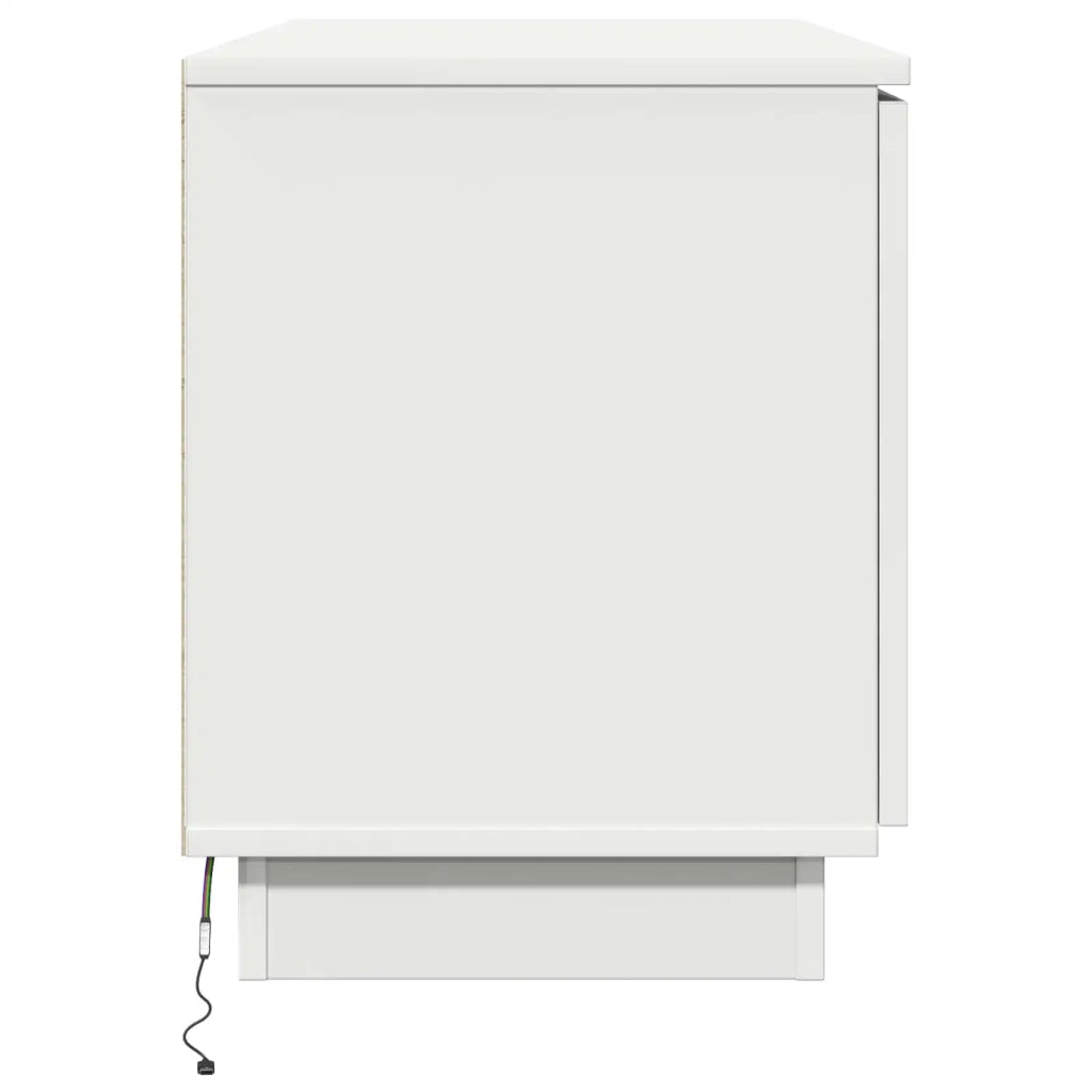 Mobile TV Bianco 100 x 38 x 49 cm Legno multistrato 869666