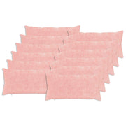 Federa 12 pz HEERLEN Rosa 40 x 80 cm 910215