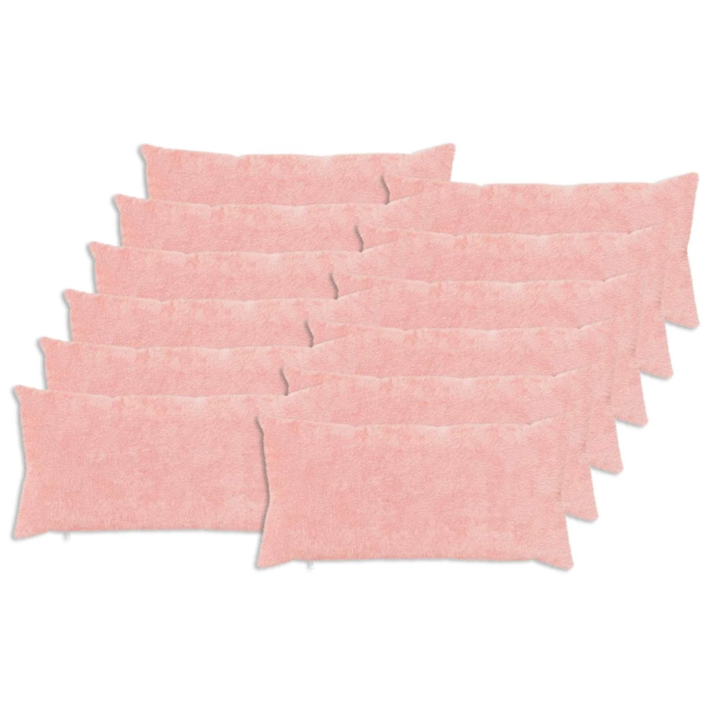 Federa 12 pz HEERLEN Rosa 40 x 80 cm 910215