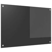 Rivestimento da Cucina-Paraschizzi per Cucina Grigio scuro 90 x 60 x 0,6 cm