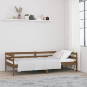 Dormeuse Miele 90x190 cm in Legno Massello di Pino cod mxl 60772