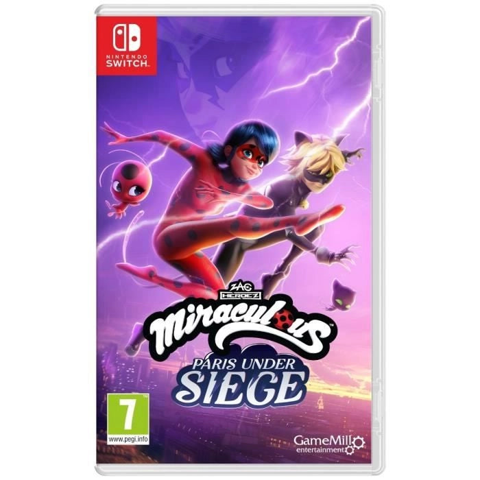 Miracolosa Parigi sotto assedio - Gioco per Nintendo Switch
