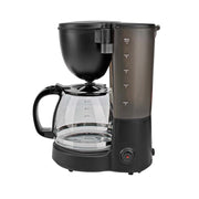 Macchina da Caffè a Filtro 10 Tazze Mantenimento in Caldo Spegnimento Automatico 750W Nero Butler