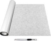 Gomme autoadesive per pavimento - Riduzione del rumore e protezione del pavimento - 1 pezzo - Tessuto poliestere - 20 x 200 cm