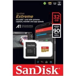 Micro sd hc extreme 32gb - SDSQXAF-032G-GN6MA