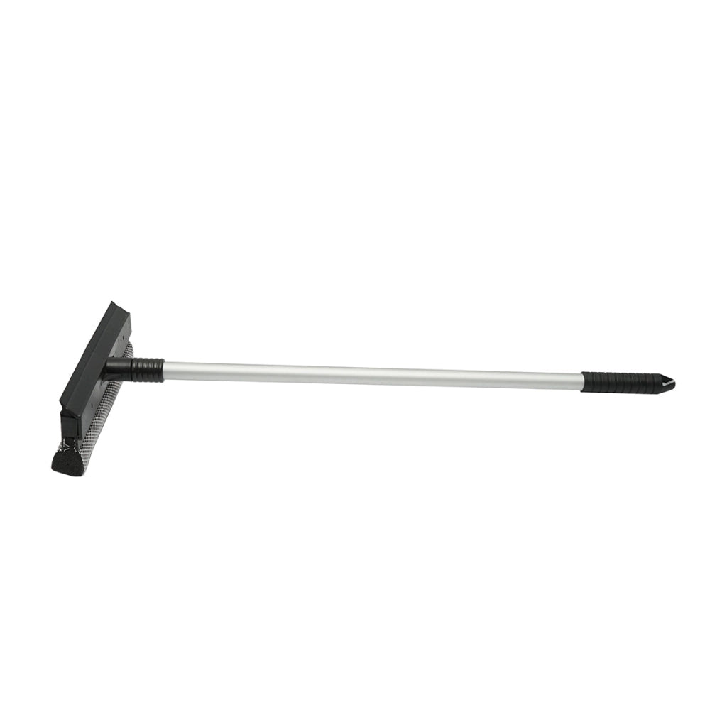Tergivetro con manico telescopico per tergicristalli, finestrini da 25 a 65 cm Breckner Germany