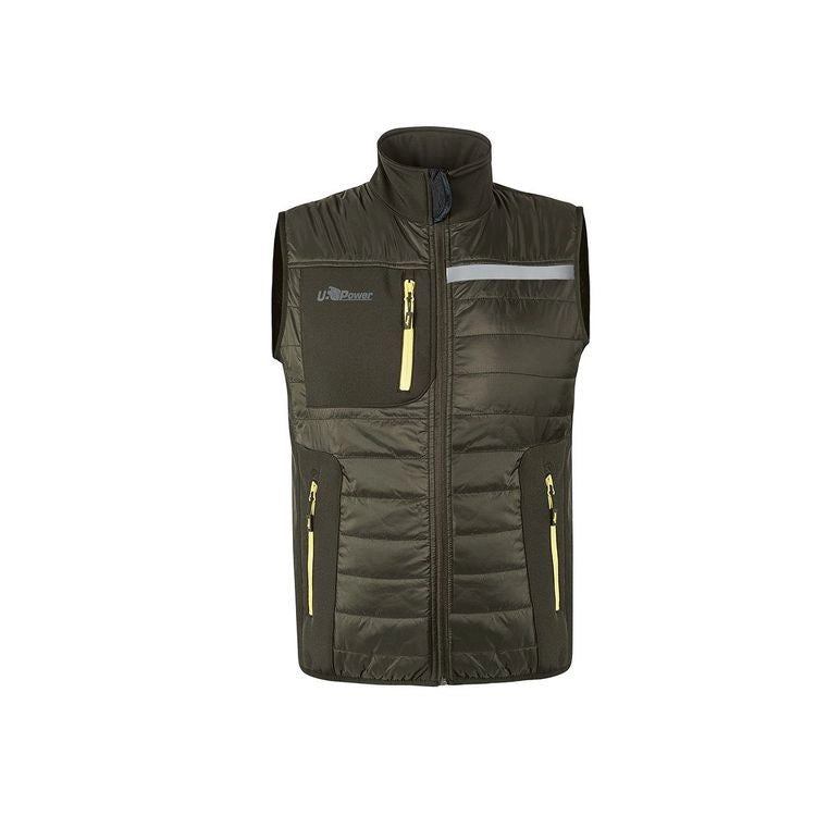Gilet Upower Wall Taglia l Dark Green