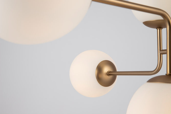 Lampadario Modern in Metallo Erich Ottone