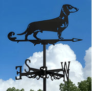 Decorazione in Smeedijzer per Esterni con Motivo di Animali - Ornamento per Terrazze e Cortili