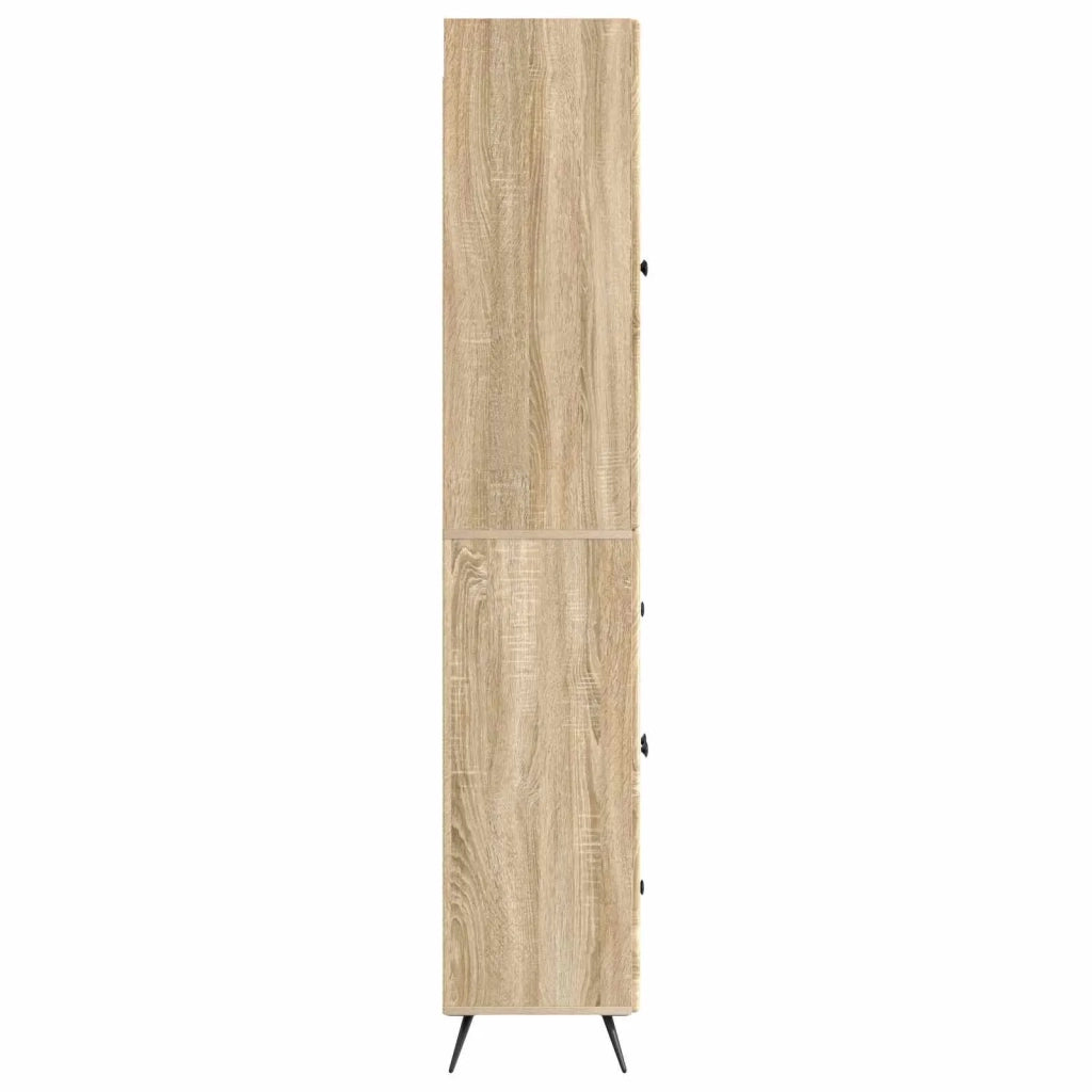 Set di armadi 2 pcs Rovere Sonoma Legno ingegnerizzato 3416900
