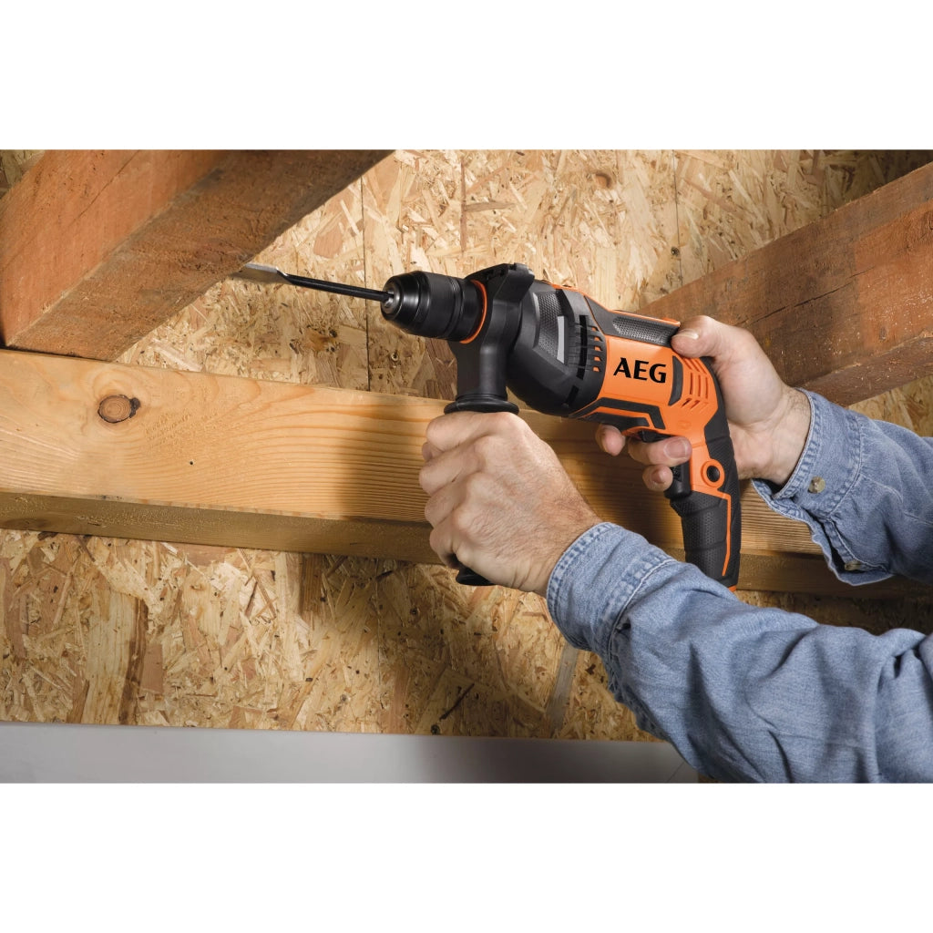 TRAPANO A PERCUSSIONE 'SBE 750 RE' AEG 750 Watt - AEG POWERTOOLS