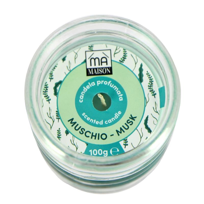 MA MAISON CANDELA PROFUMATA MUSCHIO 100GR