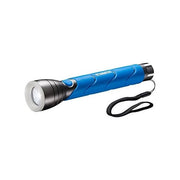 Varta 18629 Outdoor Sports F30 Torcia a mano LED 5W 350 lm IPX4 Antiurto 2m 3C colore Blu