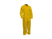 Art.227 Tuta apicoltura 8 tasche in cotone 100% con zip e polsi elasticizzati - Giallo - XL