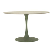 Tavolo VKH892, Verde, MDF, 120x120x76 cm