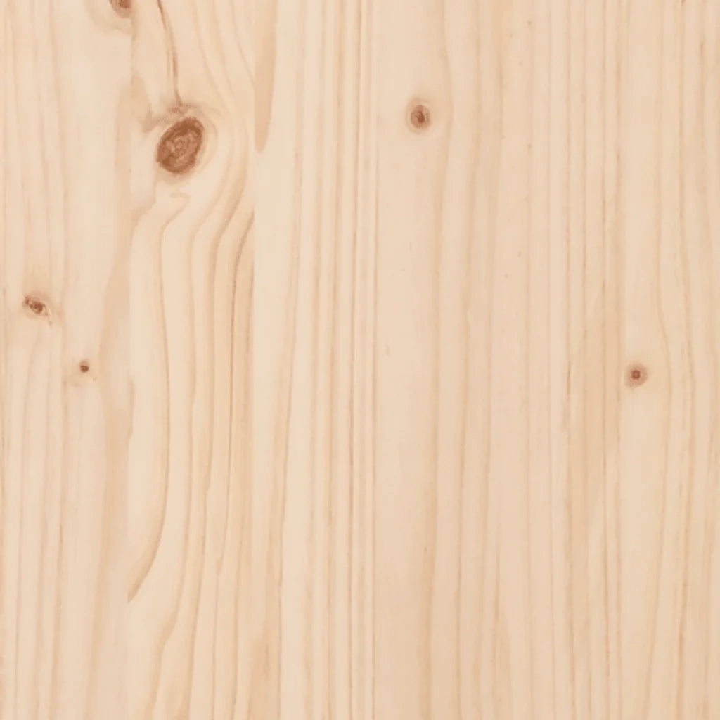 Divano componibile-Divani Centrali con Cuscini 2 pz in Legno Massello di Pino 712530