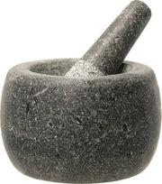 Mortar e Pistello, Bacinella Tritacarne con Martello a Manico, Pestello per Aglio e Salsa, Tritacarne Manuale per Spezie e Condimenti da Cucina