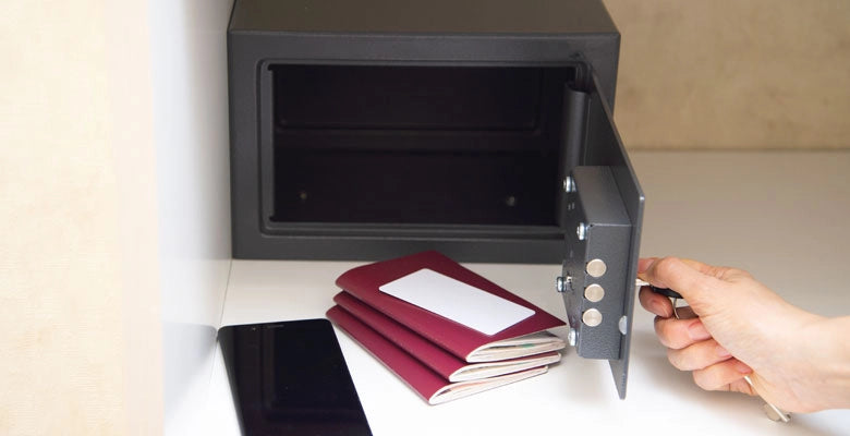 CASSAFORTE CON CHIAVE 360x200x230h - IDEAL STAR