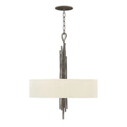 Lampadario Hinkley Spyre 6 luci E14 bronzo opaco Ø61cm