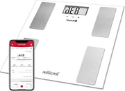 Bilancia Smart Connect IMC 8 utenti Bluetooth Low Energy capacità 160 kg bianca