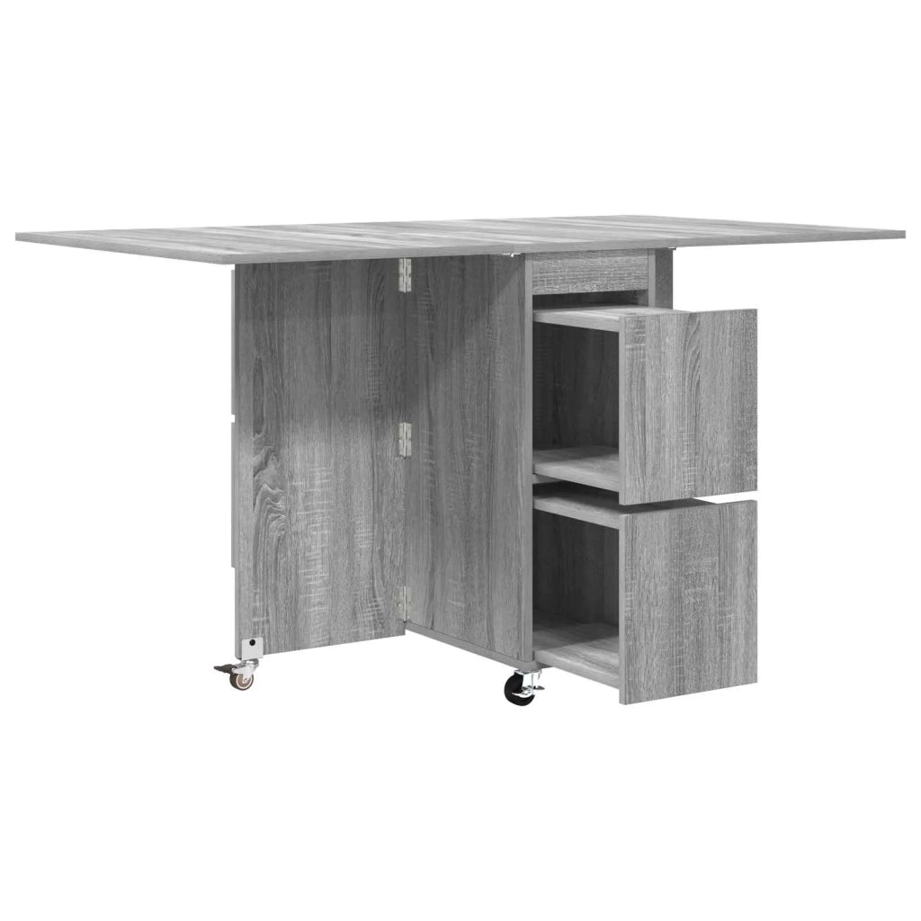 Tavolo da Pranzo 2 pcs 140 x 80 x 77 cm Legno ingegnerizzato