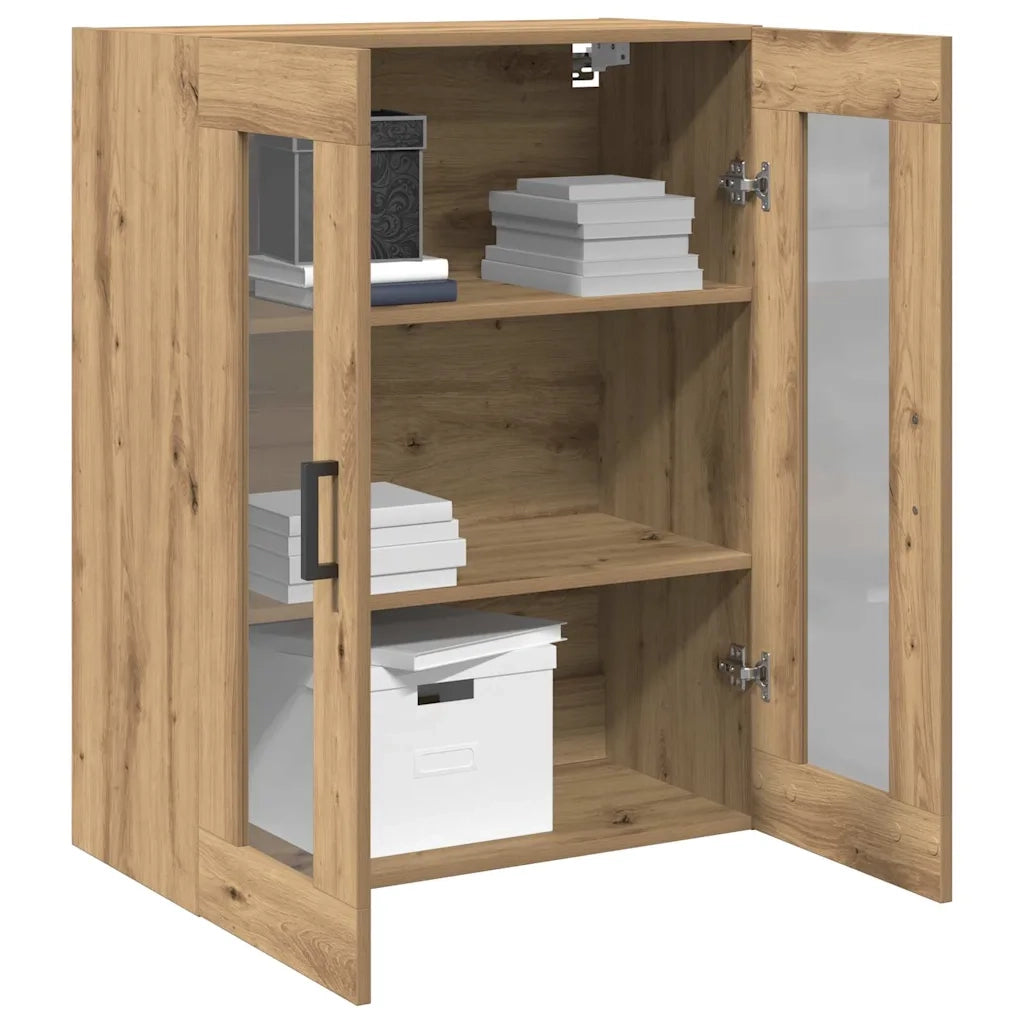 Armadietto a muro Rovere artigianale 69,5 x 34 x 90 cm 862169