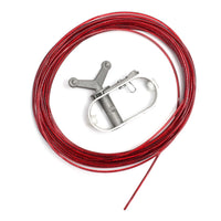 Telo di copertura per piscina rotondo Ø 610 cm 2in1 resistente ai raggi UV inverno estate