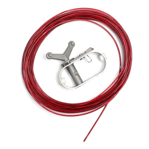 Telo di copertura per piscina rotondo Ø 610 cm 2in1 resistente ai raggi UV inverno estate