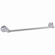 Trade Shop - Porta Asciugamani Portasciugamani Cromato 40 Cm Maniglione A Parete Bagno 79812 -