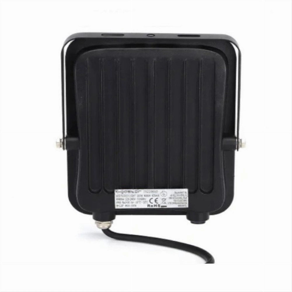 Trade Shop - Faro Led Ultra Slim 150w Esterno Ip65 Orientabile Luce 4000k 6500k 3000k Jr-150w - -bianco Caldo      -