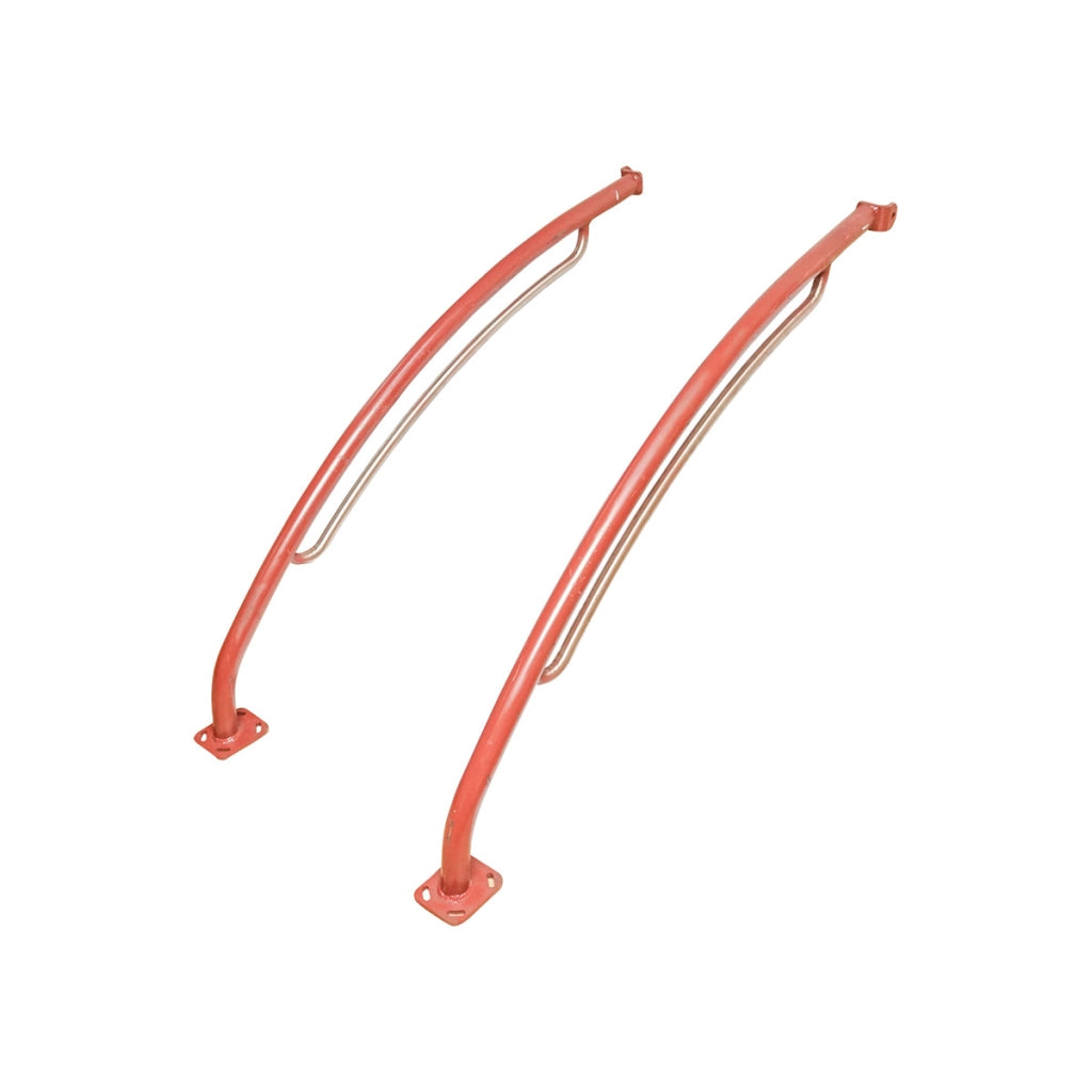 Set di barre di protezione per cabina trattore forestale sinistra+destra