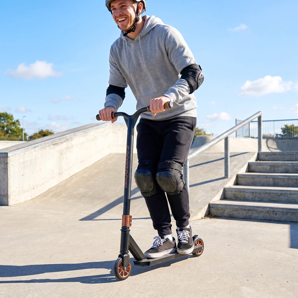 Patinete Freestyle ¨C zephmum ¨C 120 mm Ruote 360¡ã Giro Dorato