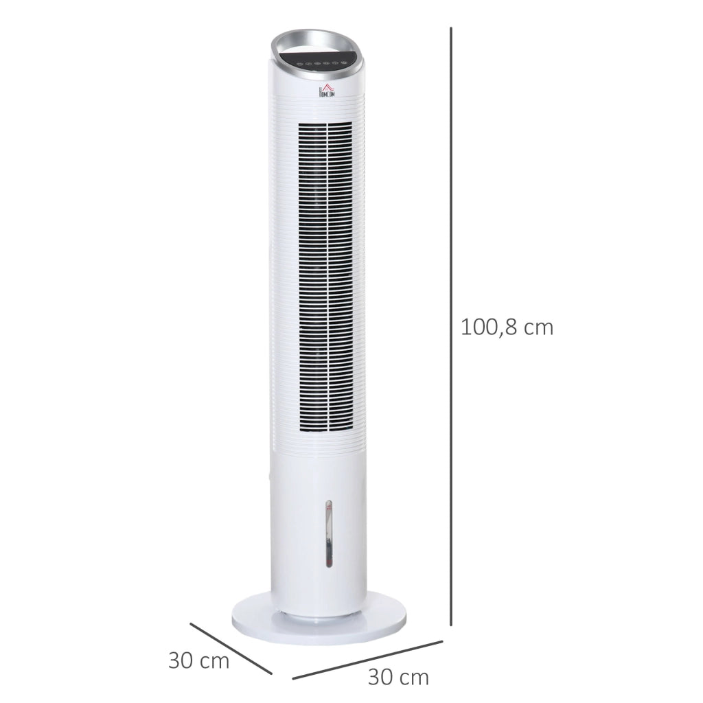 Raffreddatore d'aria 4 in 1 ¨C zephmum ¨C oscillante, telecomando, 2 blocchi refrigeranti
