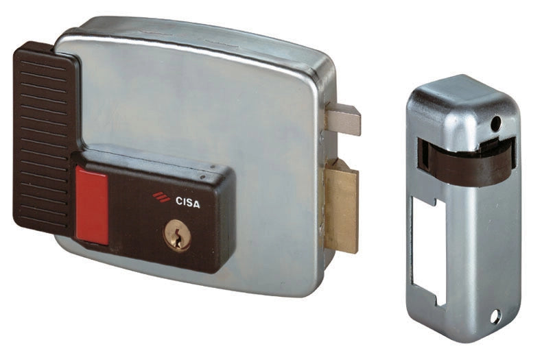 CISA 11731 SERRATURA ELETTRICA CANCELLO 60 SX PULSAN- CISA- 1,0 pz