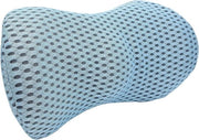 Cuscino di Supporto Memory Foam Multifunzionale per Auto e Casa - Regolabile in Altezza - Blu.