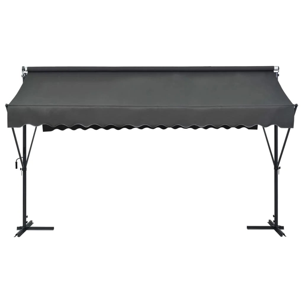 Tenda autoportante 400 x 300 cm antracite 02_0007478