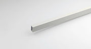 Profilo Tubo Da 1 Metro Rettangolare Argento 30X15X1 Mm - Arcansas
