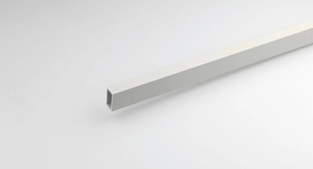 Profilo Tubo Da 1 Metro Rettangolare Argento 30X15X1 Mm - Arcansas